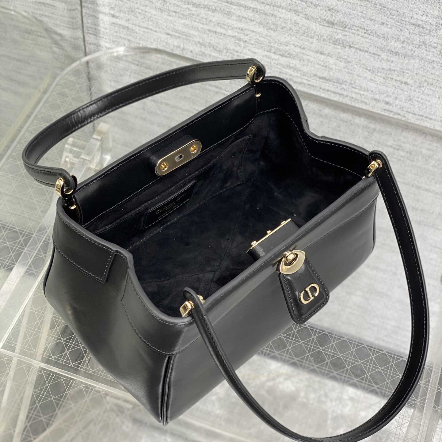 Dior Small Dior Key Bag - DopestKickz