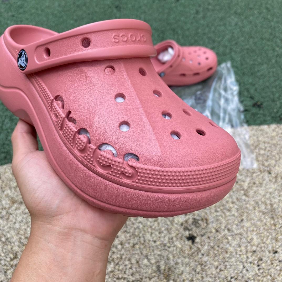 Crocs Baya Platform Clog - DopestKickz