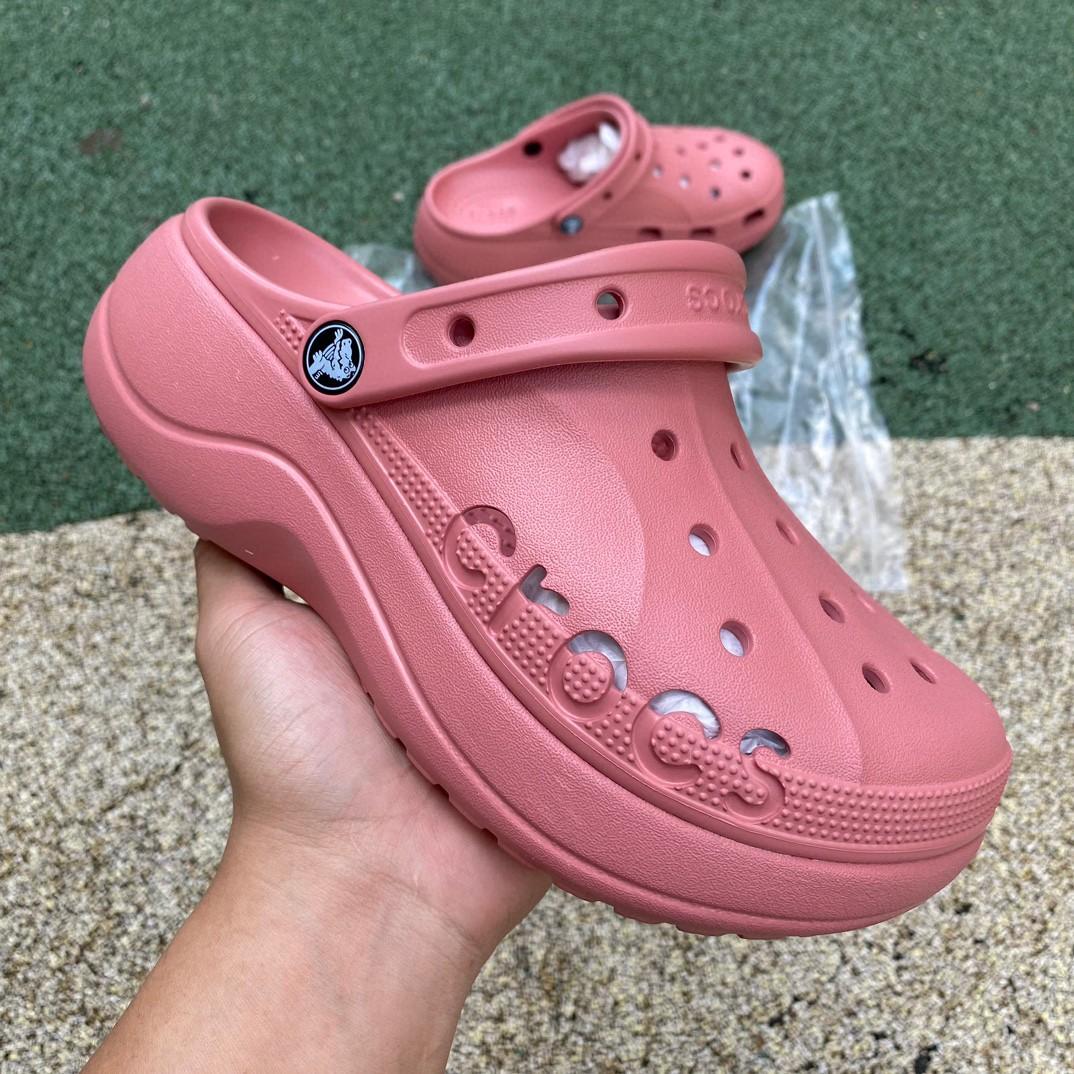 Crocs Baya Platform Clog - DopestKickz