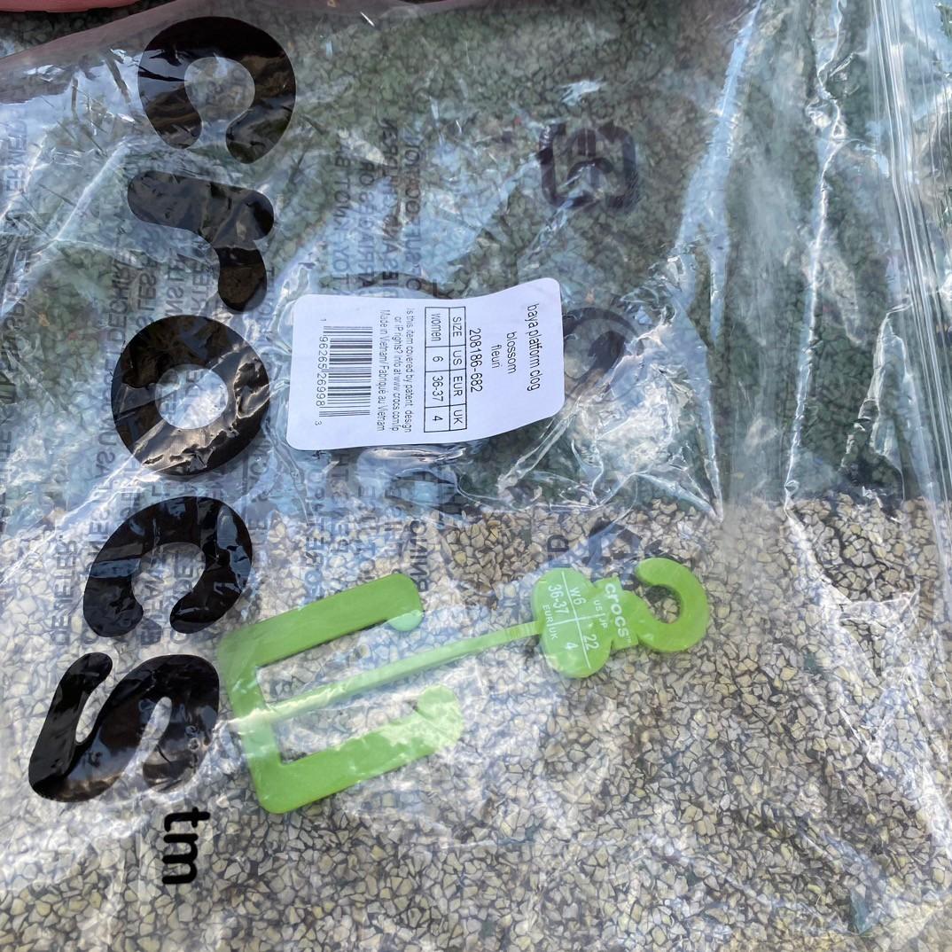 Crocs Baya Platform Clog - DopestKickz