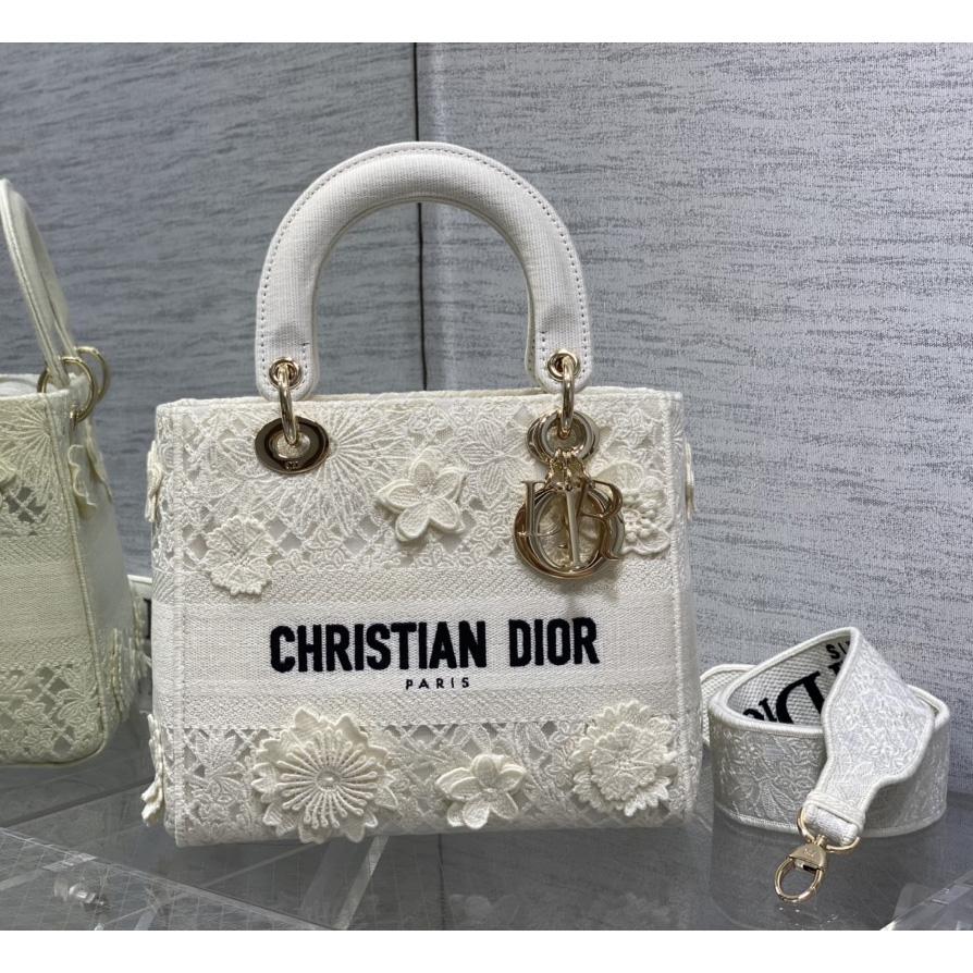 Dior Medium Lady D-lite Bag - DopestKickz