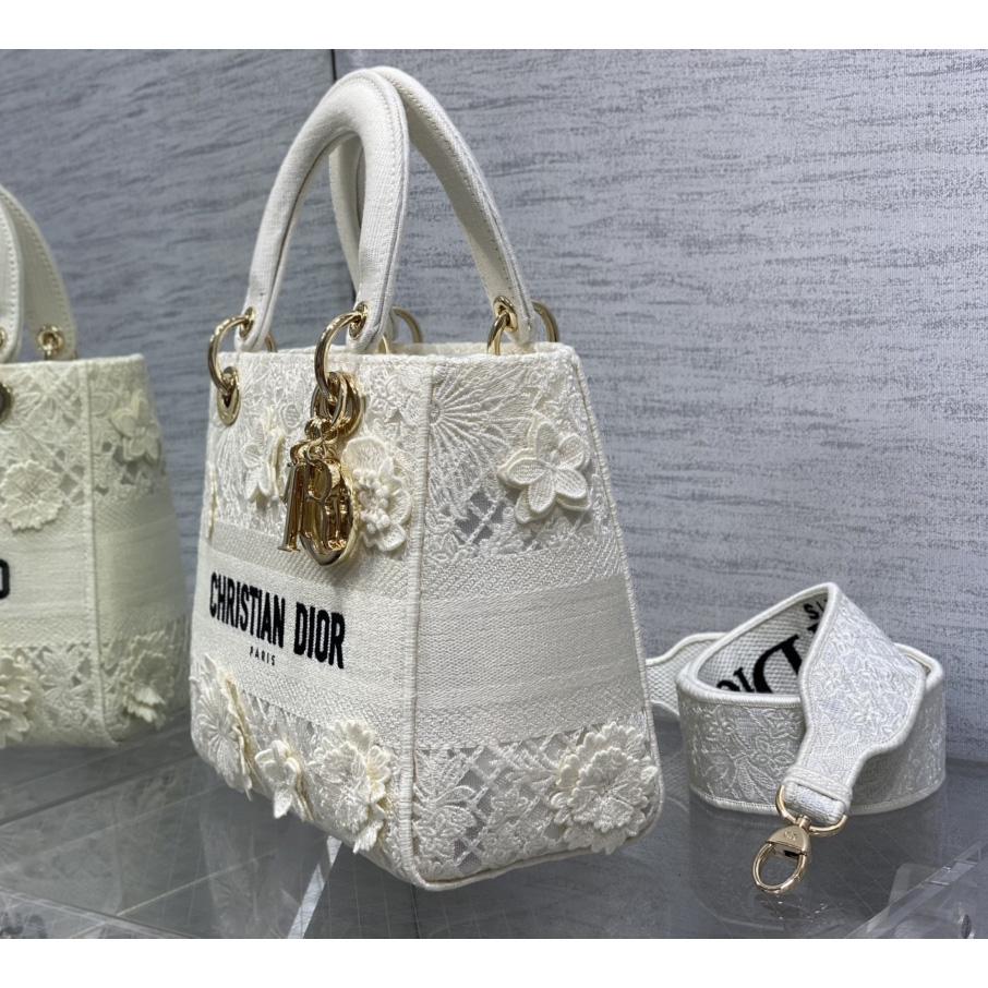Dior Medium Lady D-lite Bag - DopestKickz
