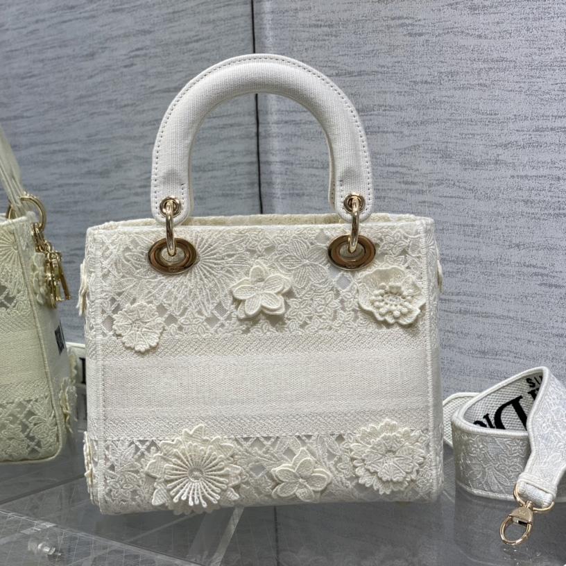 Dior Medium Lady D-lite Bag - DopestKickz
