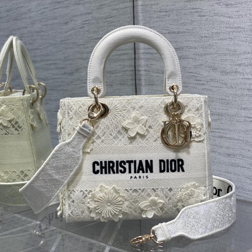 Dior Medium Lady D-lite Bag - DopestKickz