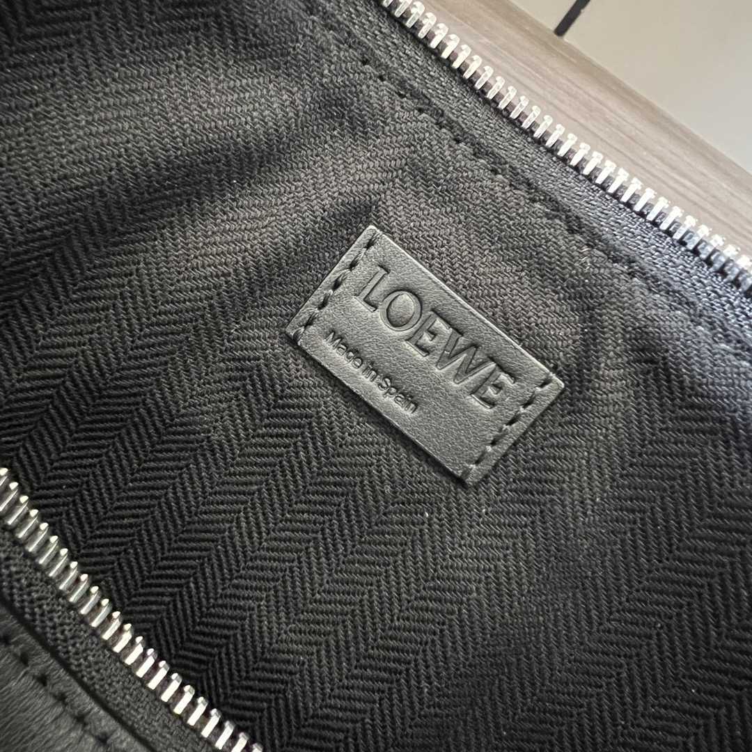 Loewe Mini Hammock Hobo Bag In Classic Calfskin - DopestKickz