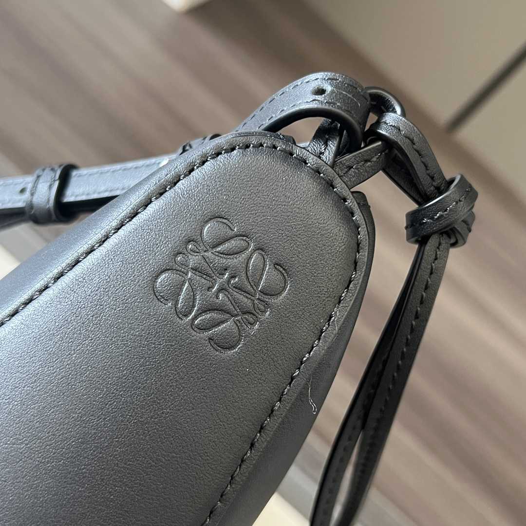 Loewe Mini Hammock Hobo Bag In Classic Calfskin - DopestKickz