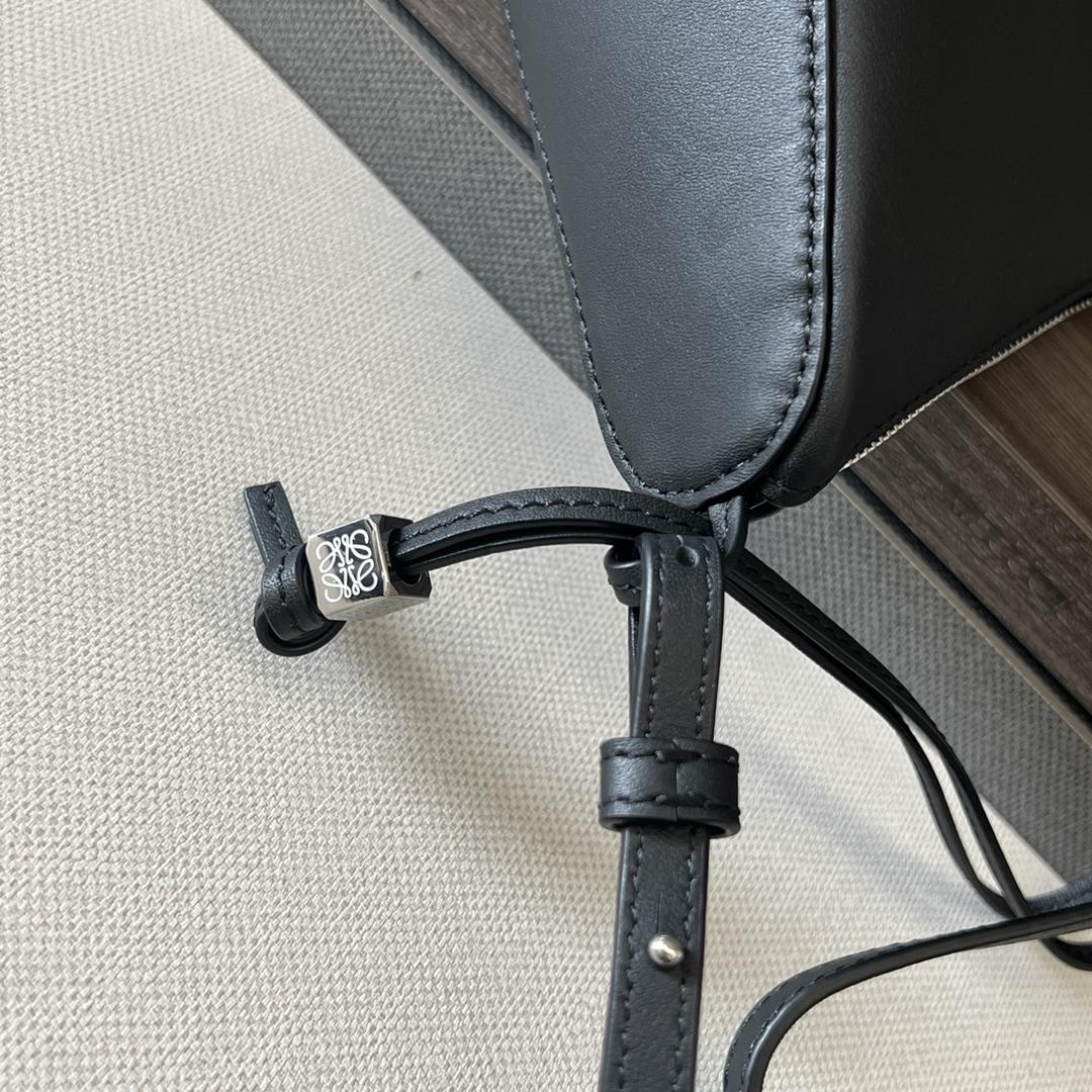 Loewe Mini Hammock Hobo Bag In Classic Calfskin - DopestKickz