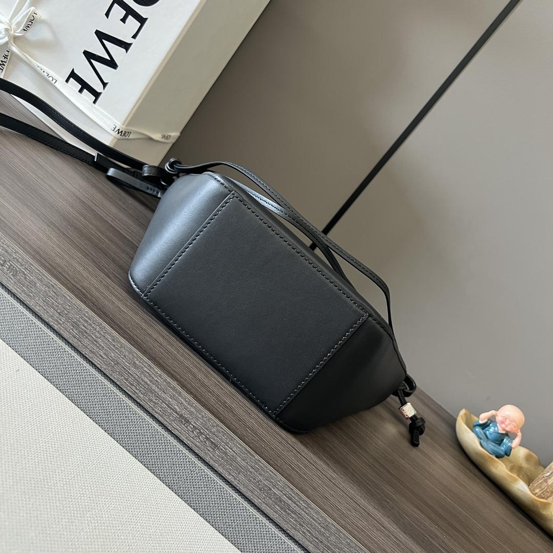 Loewe Mini Hammock Hobo Bag In Classic Calfskin - DopestKickz