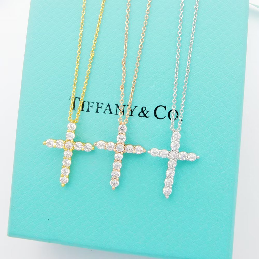 Tiffany&CO Cross Pendant - DopestKickz