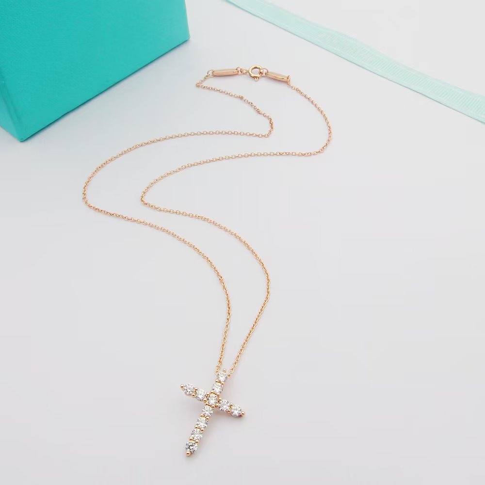 Tiffany&CO Cross Pendant - DopestKickz