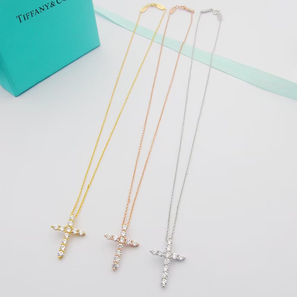 Tiffany&CO Cross Pendant - DopestKickz