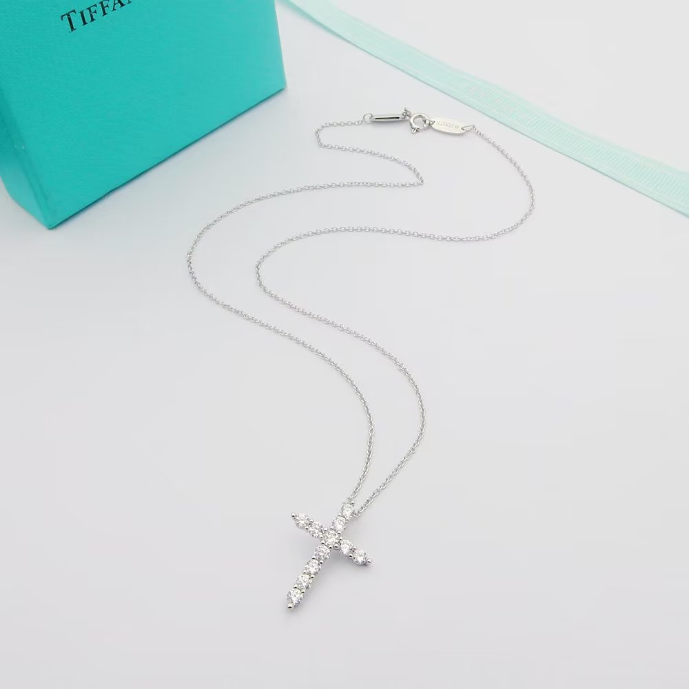 Tiffany&CO Cross Pendant - DopestKickz