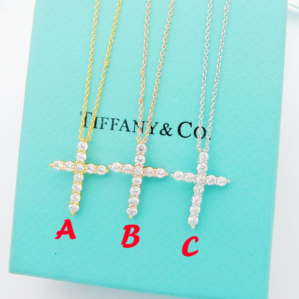 Tiffany&CO Cross Pendant - DopestKickz