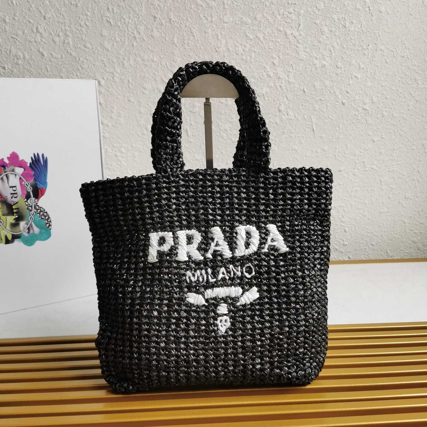 Prada Tote Bag (24-24-8cm) - DopestKickz