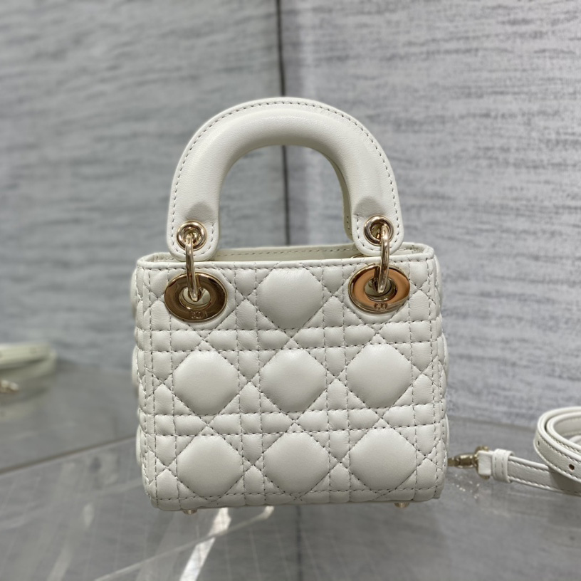 Dior Lady Dior Micro Bag - DopestKickz