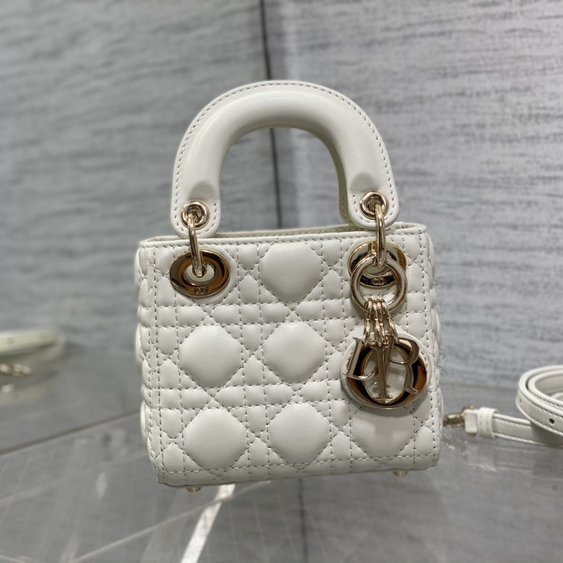 Dior Lady Dior Micro Bag - DopestKickz