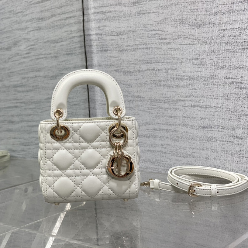 Dior Lady Dior Micro Bag - DopestKickz