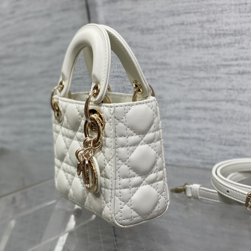 Dior Lady Dior Micro Bag - DopestKickz