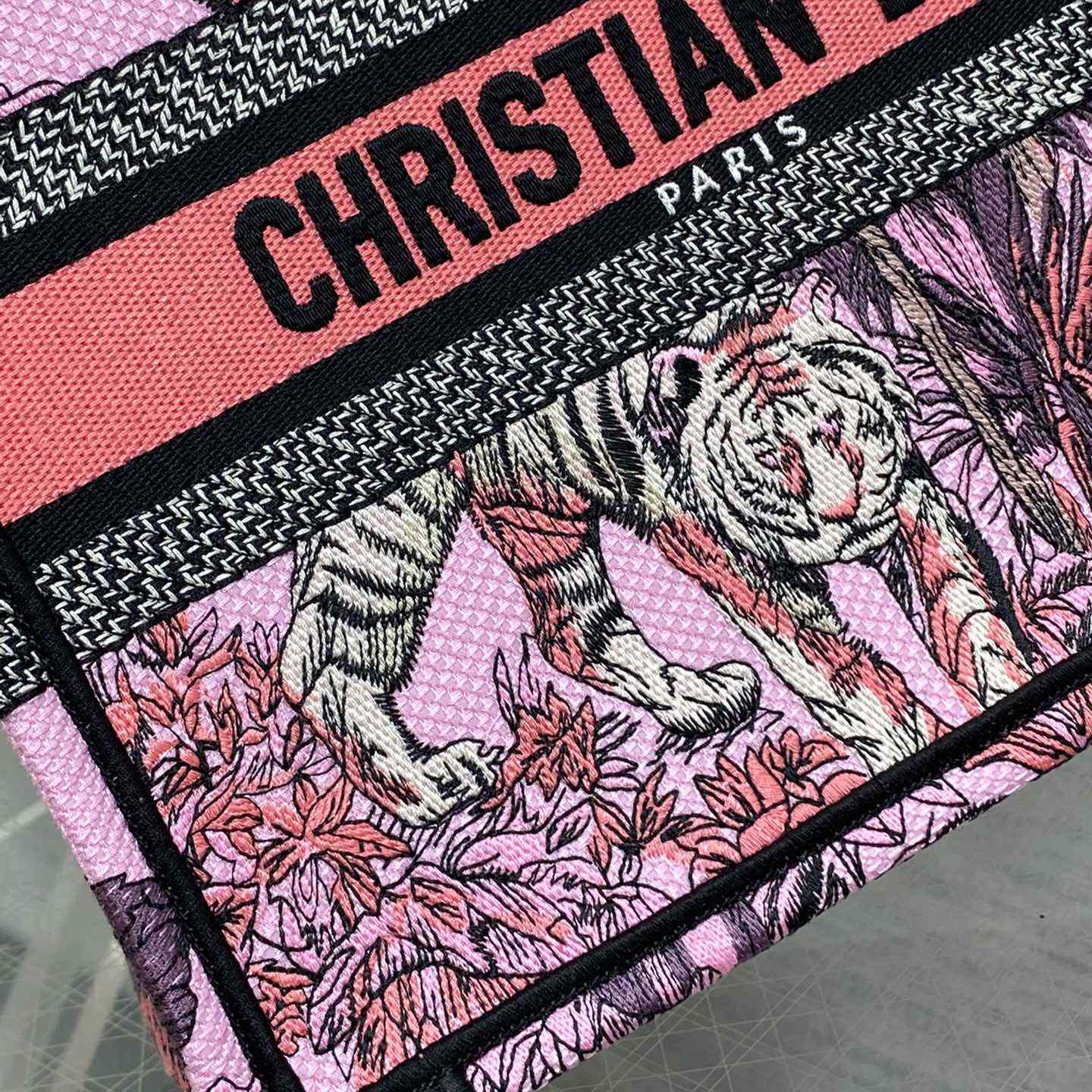 Dior Small Dior Book Tote - DopestKickz