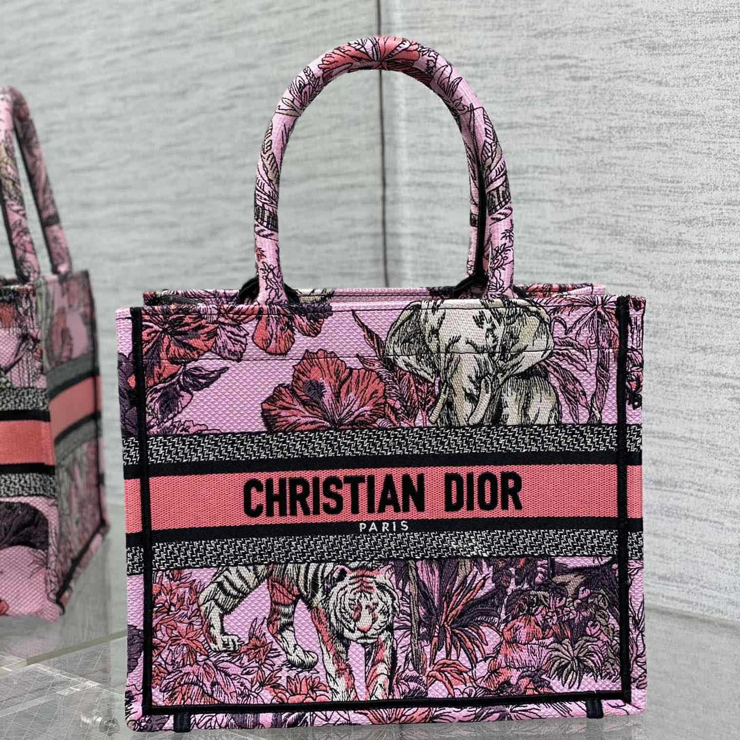 Dior Small Dior Book Tote - DopestKickz