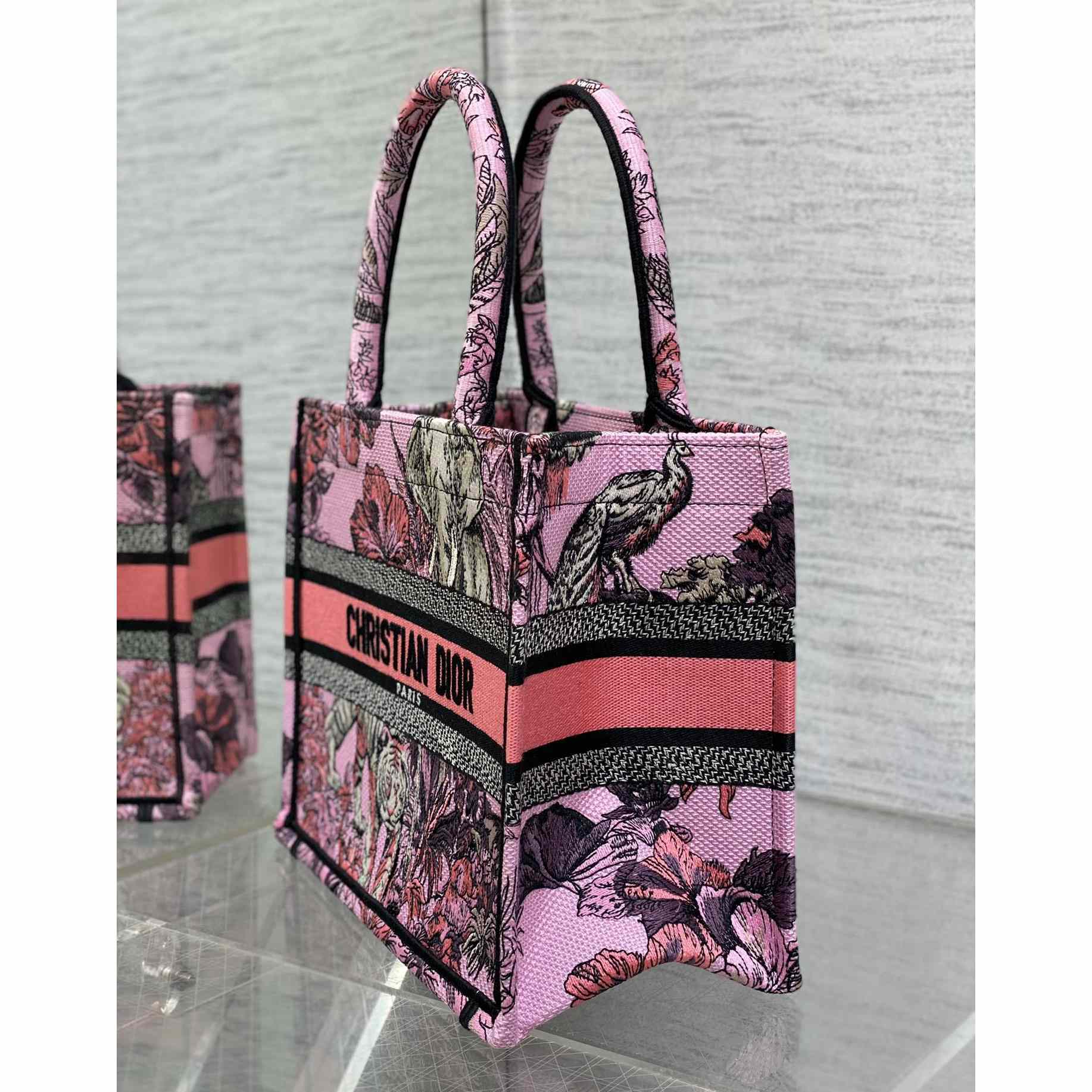 Dior Small Dior Book Tote - DopestKickz