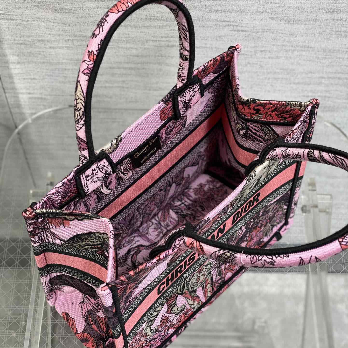 Dior Small Dior Book Tote - DopestKickz