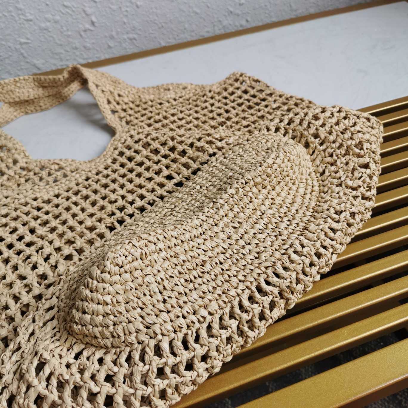 Prada Crochet Tote Bag - DopestKickz