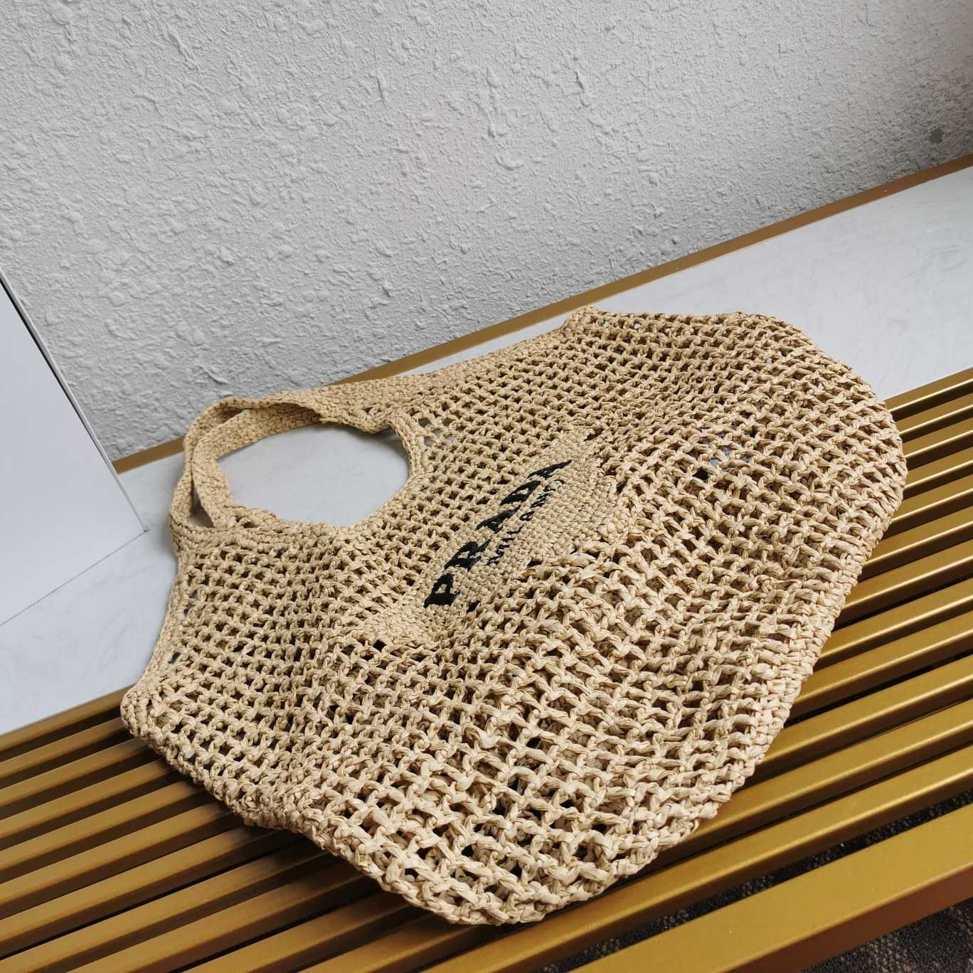 Prada Crochet Tote Bag - DopestKickz