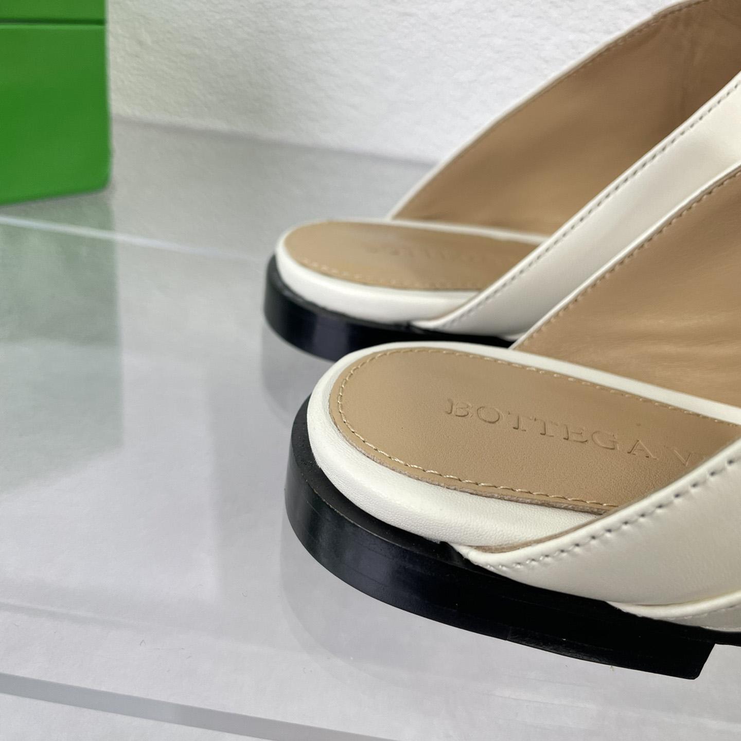 Bottega Veneta Stretch Buckle Mule Sandal Flat - DopestKickz