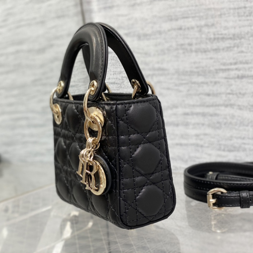 Dior Lady Dior Micro Bag - DopestKickz