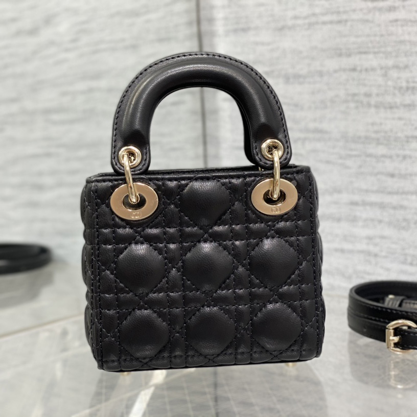 Dior Lady Dior Micro Bag - DopestKickz