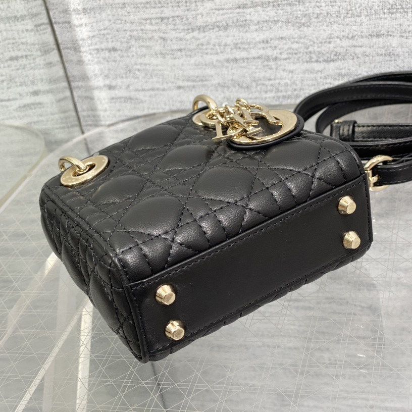 Dior Lady Dior Micro Bag - DopestKickz