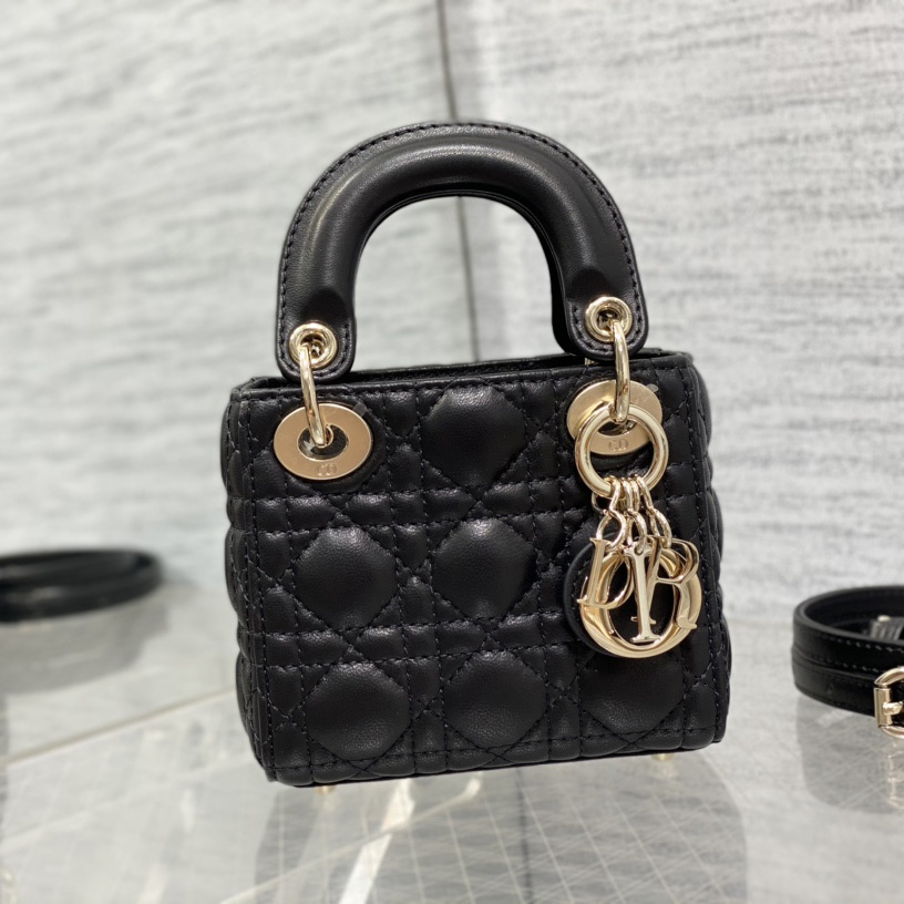 Dior Lady Dior Micro Bag - DopestKickz