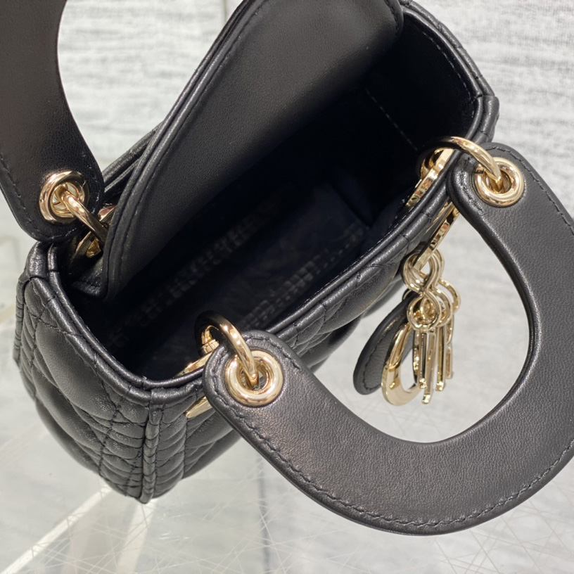 Dior Lady Dior Micro Bag - DopestKickz