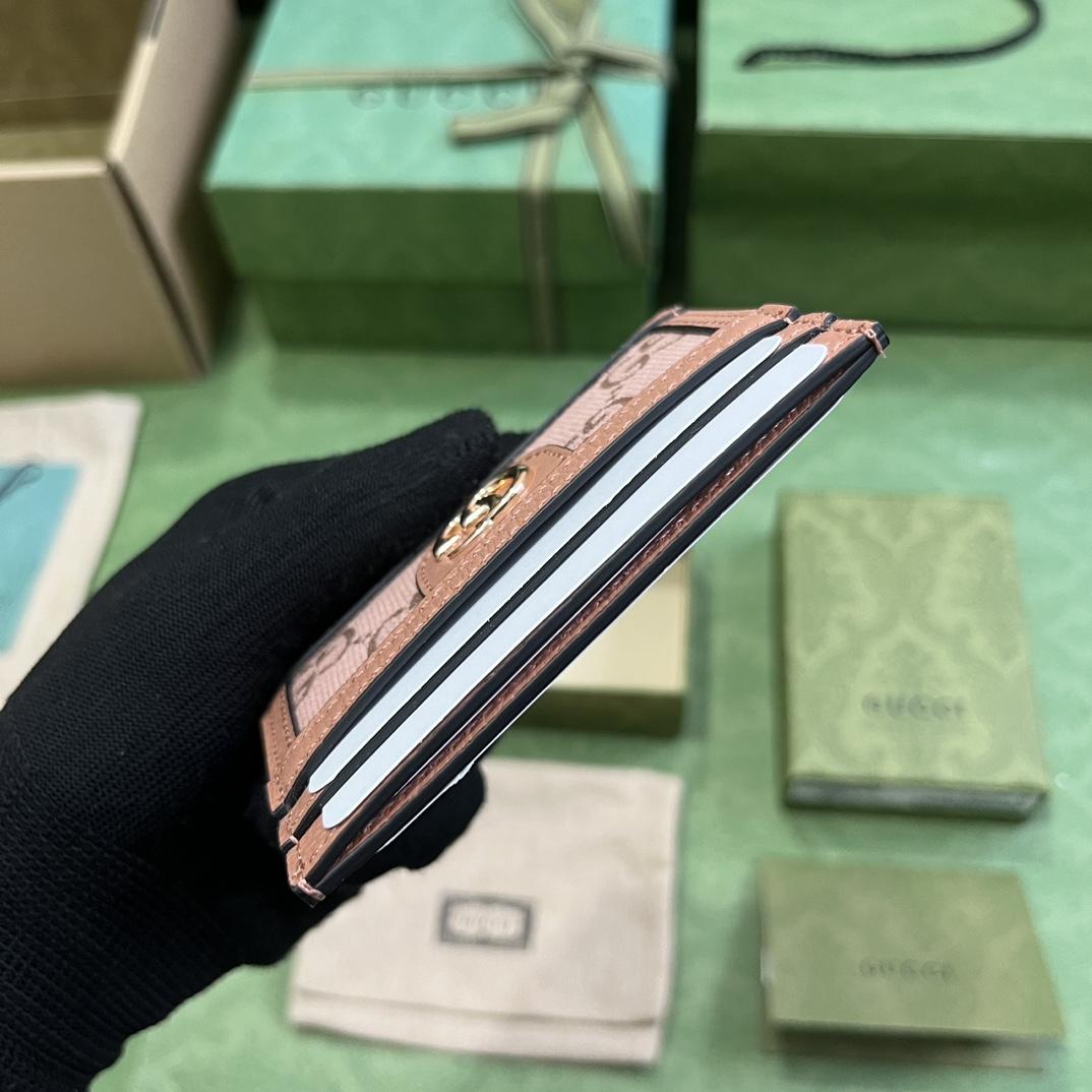 Gucci Ophidia GG Card Case(10-7.5CM) - DopestKickz
