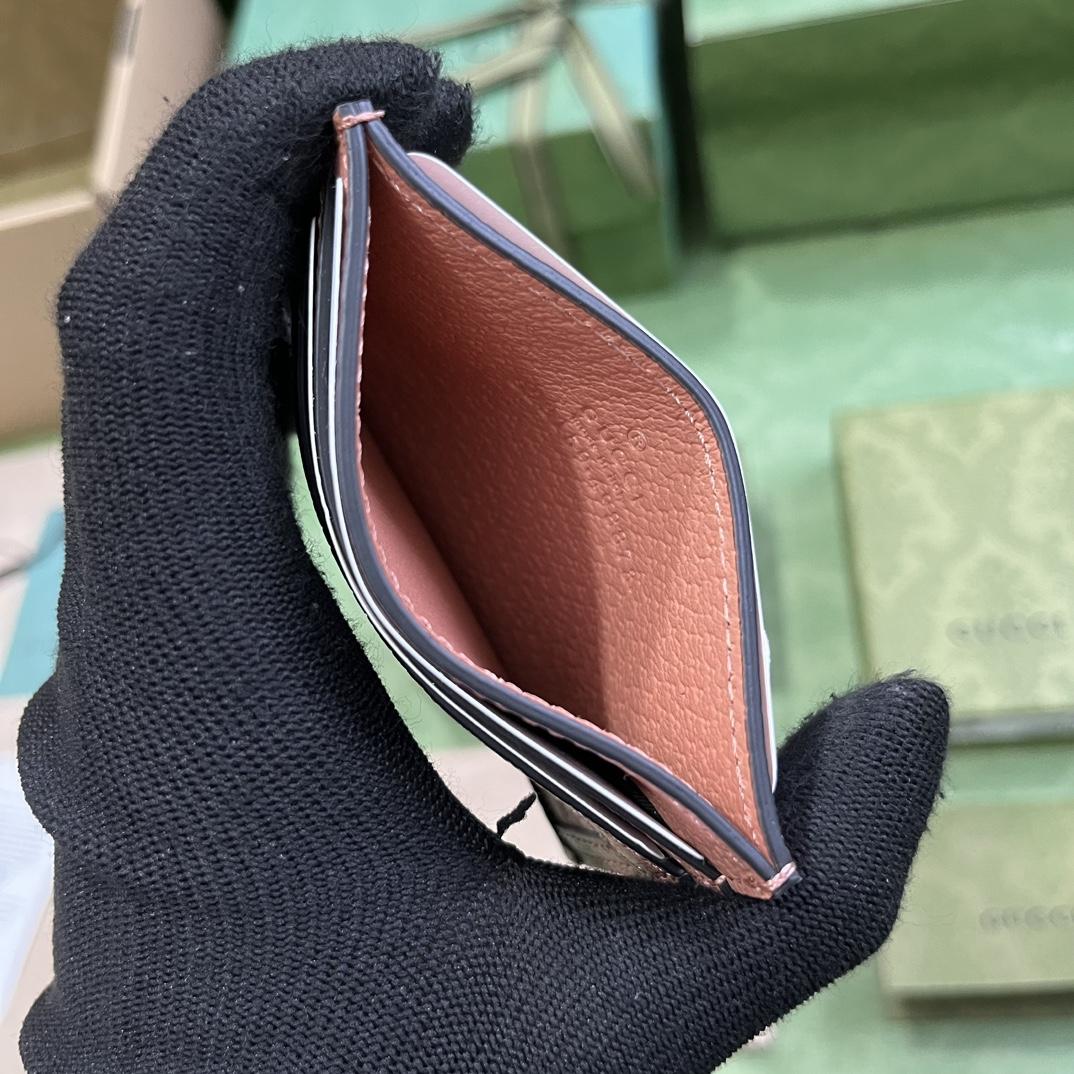 Gucci Ophidia GG Card Case(10-7.5CM) - DopestKickz