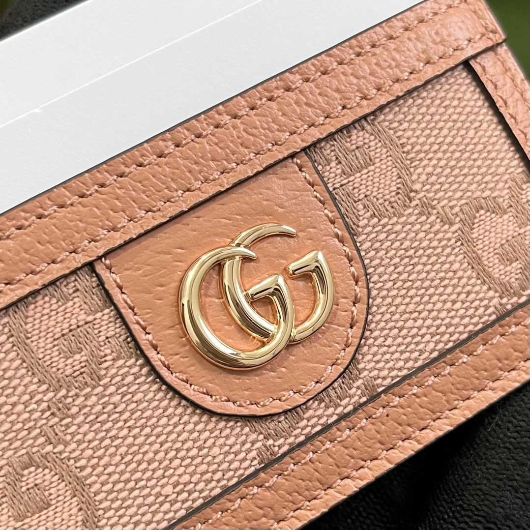Gucci Ophidia GG Card Case(10-7.5CM) - DopestKickz