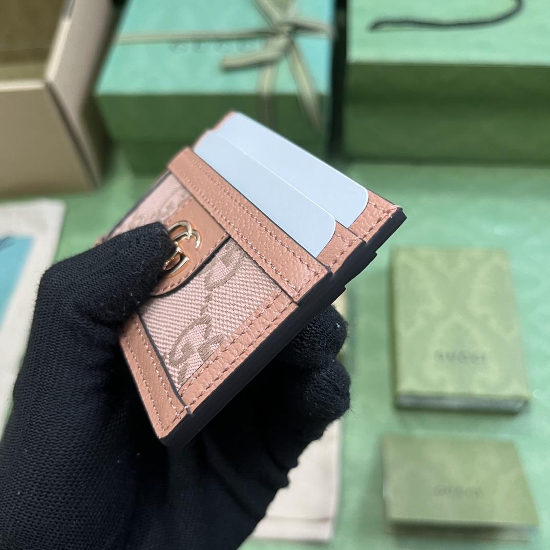 Gucci Ophidia GG Card Case(10-7.5CM) - DopestKickz