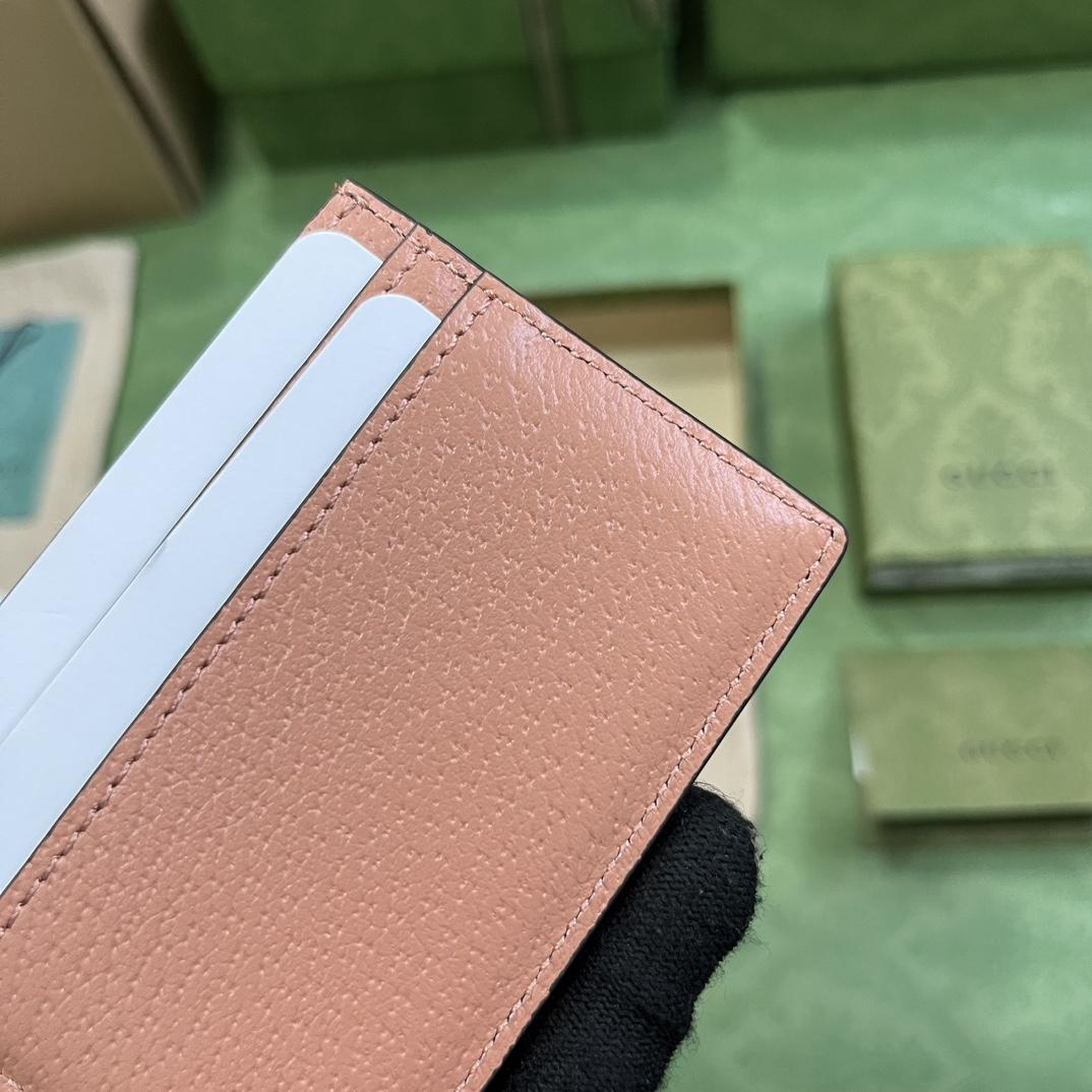 Gucci Ophidia GG Card Case(10-7.5CM) - DopestKickz