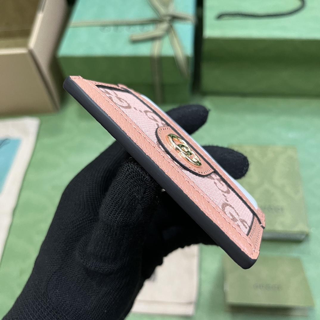 Gucci Ophidia GG Card Case(10-7.5CM) - DopestKickz