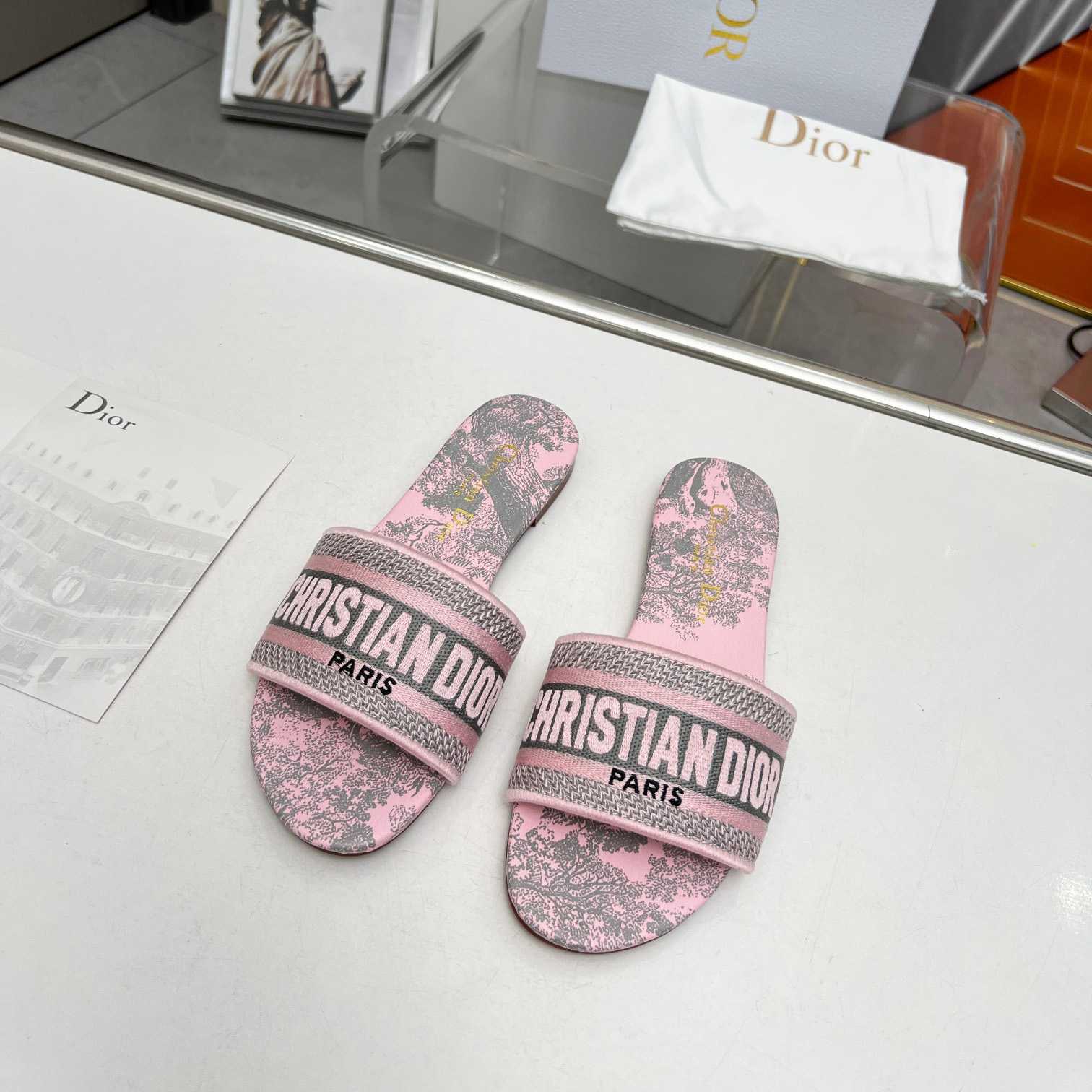 Dior Dway Slide - DopestKickz