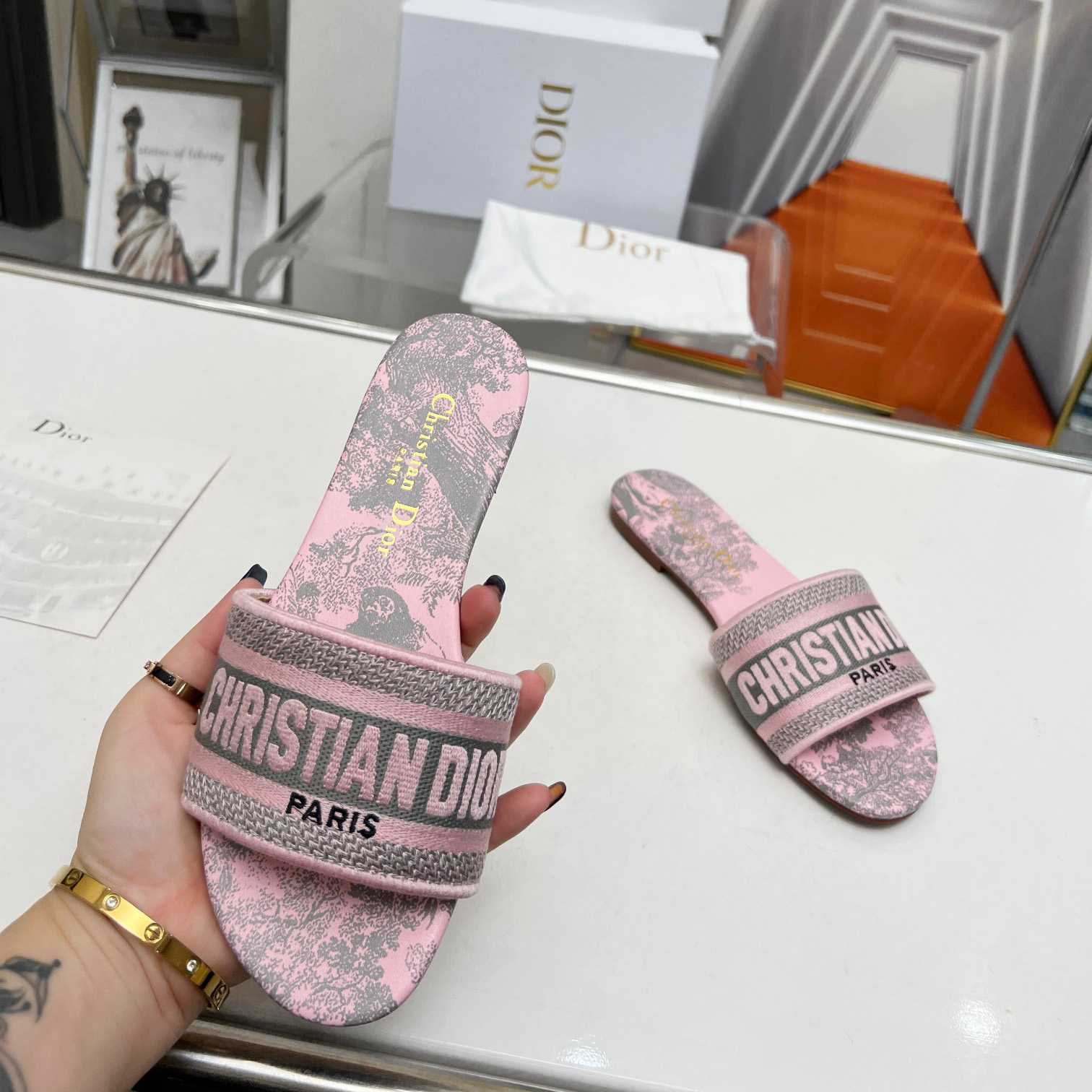 Dior Dway Slide - DopestKickz