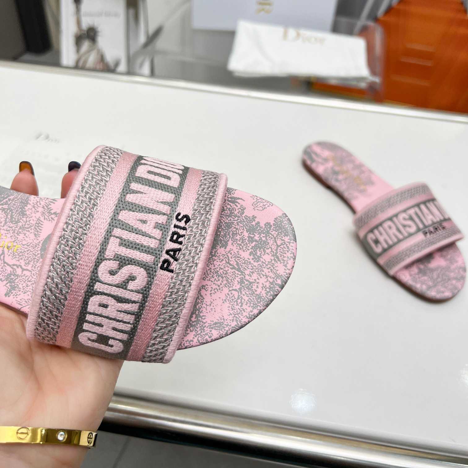 Dior Dway Slide - DopestKickz