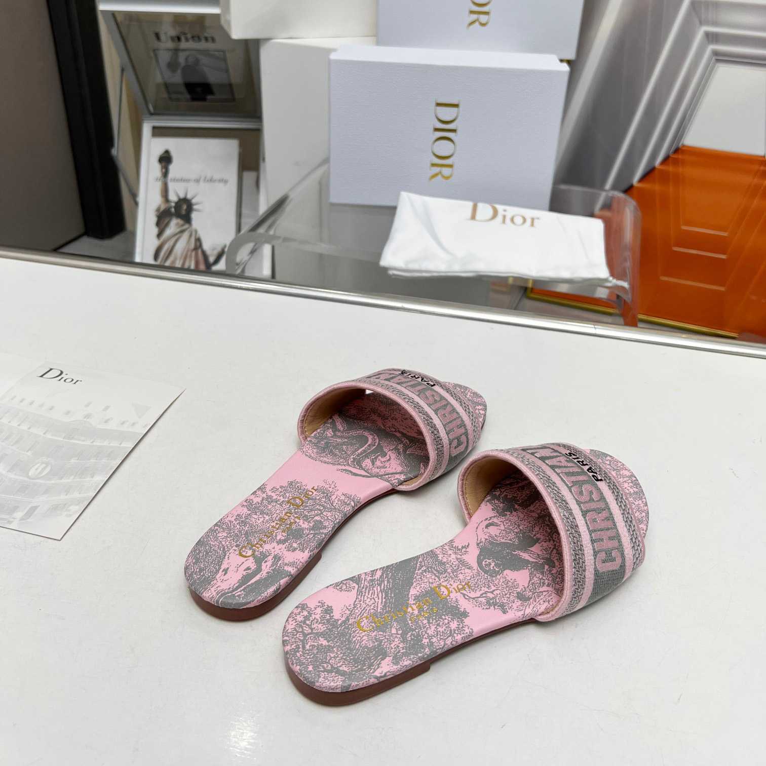Dior Dway Slide - DopestKickz