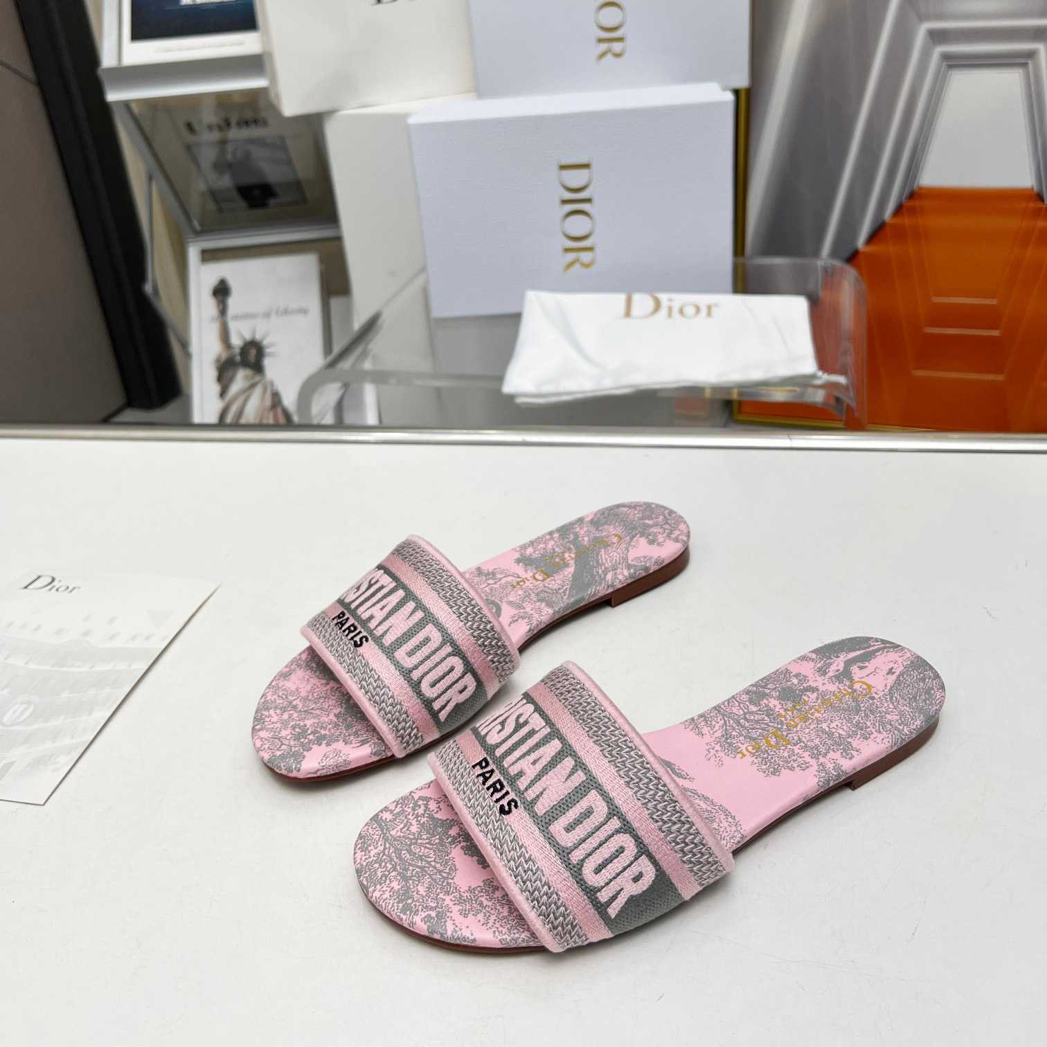 Dior Dway Slide - DopestKickz