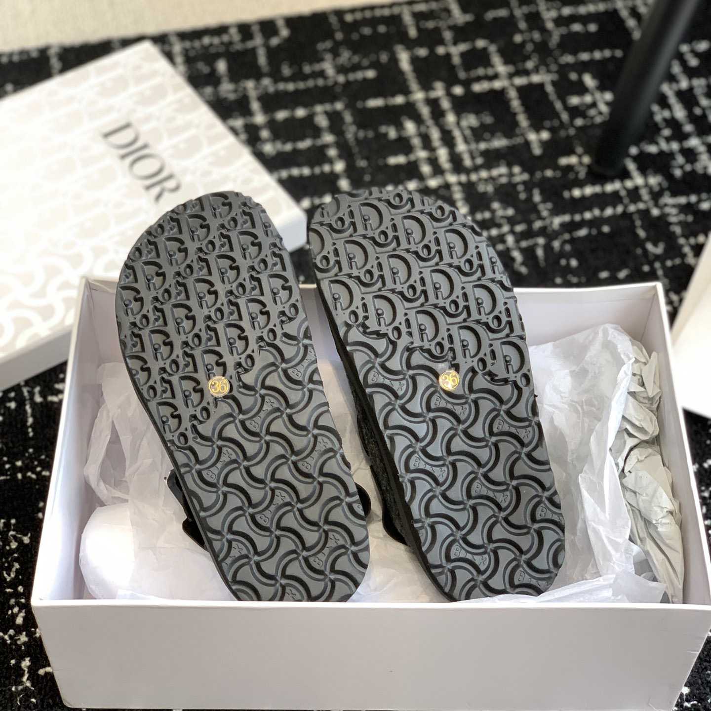 Dior By Birkenstock Tokio Mule - DopestKickz