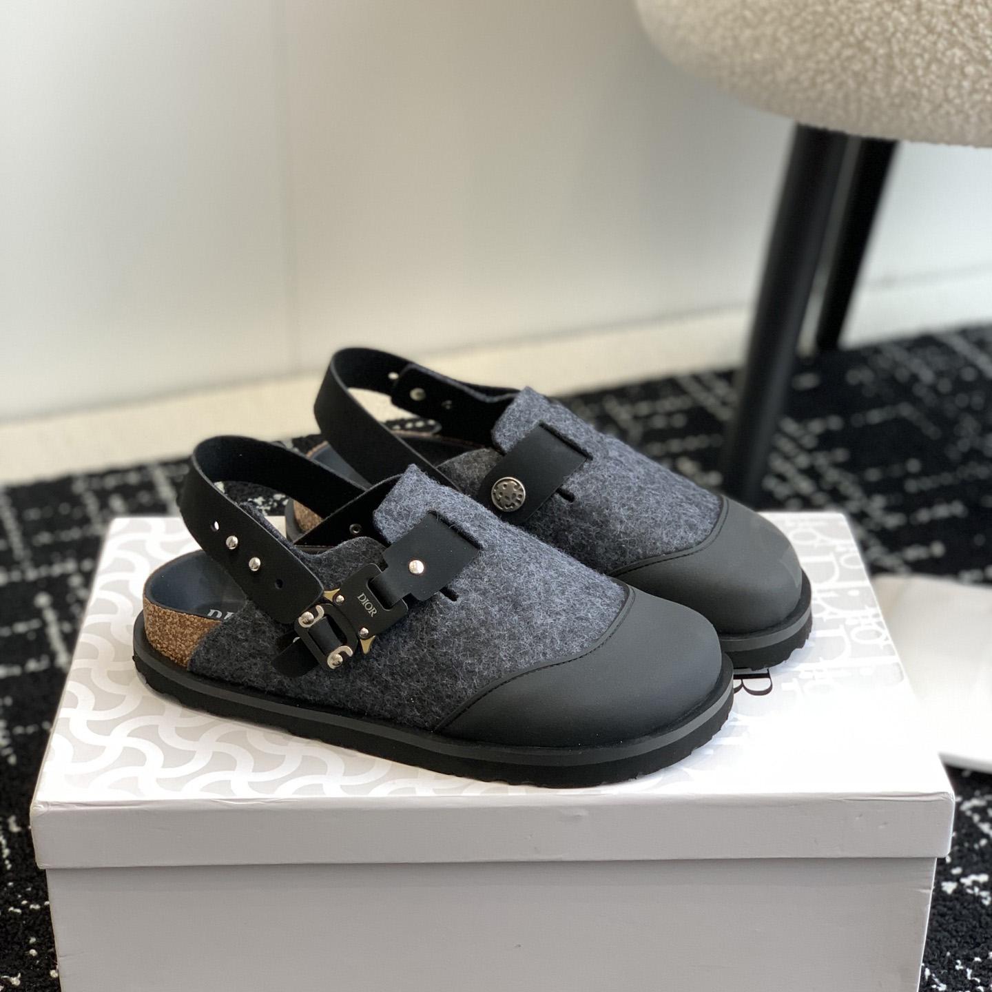 Dior By Birkenstock Tokio Mule - DopestKickz