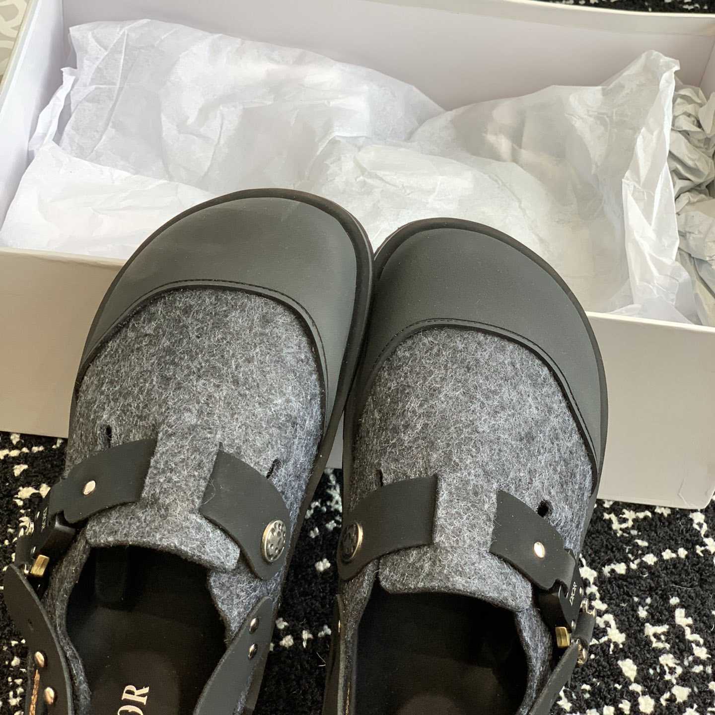 Dior By Birkenstock Tokio Mule - DopestKickz