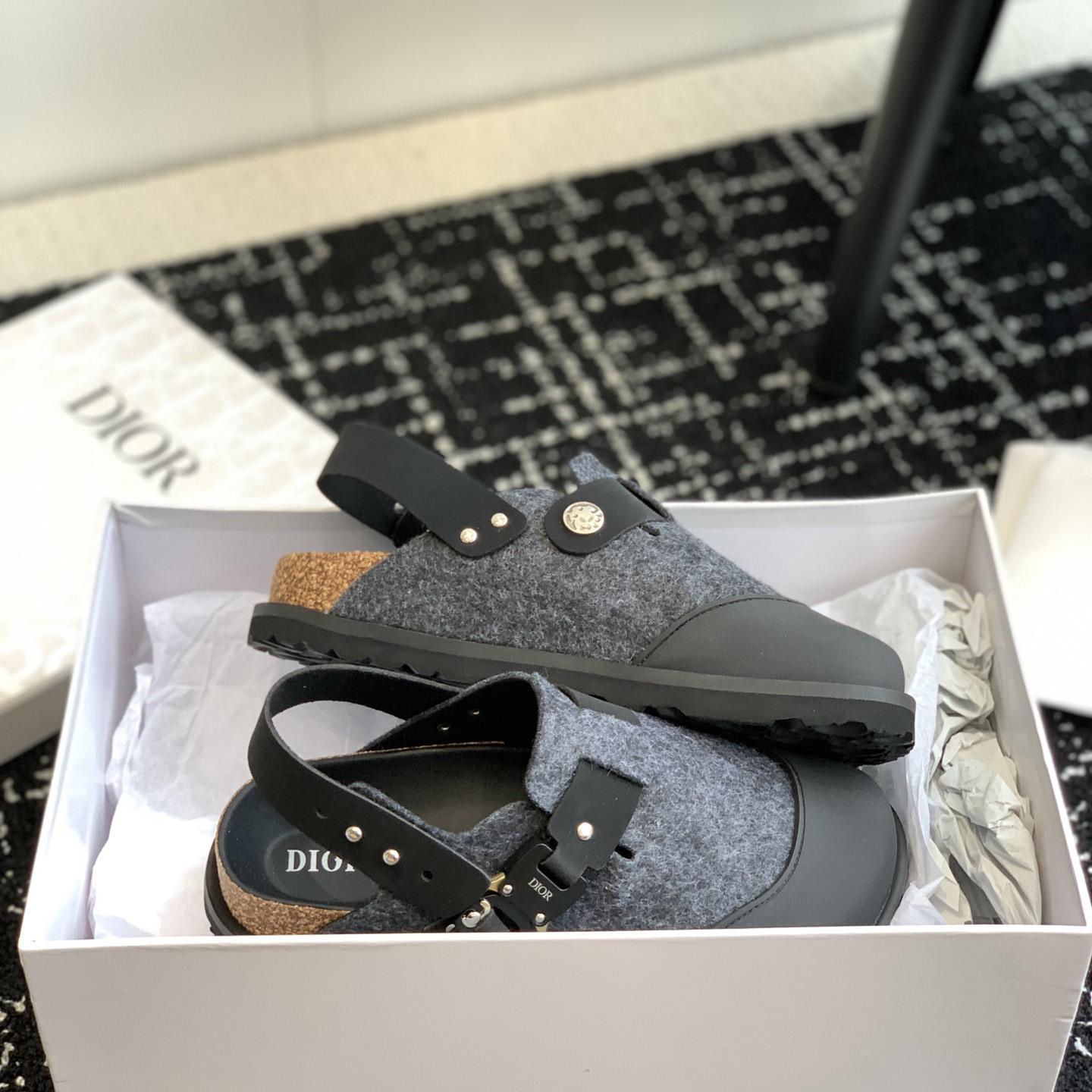 Dior By Birkenstock Tokio Mule - DopestKickz