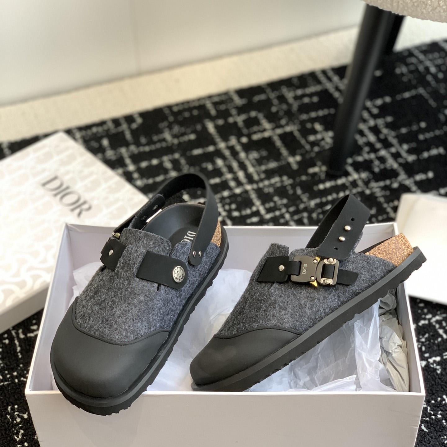 Dior By Birkenstock Tokio Mule - DopestKickz
